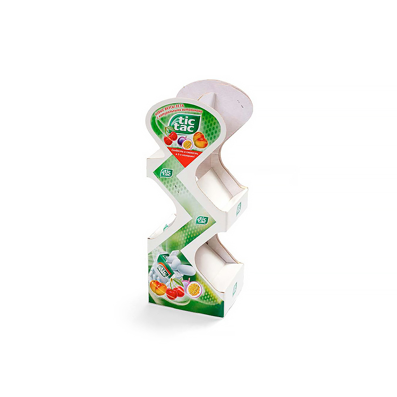 Конструкция для бренда TicTac